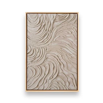 [Color:American Maple], Picture of art in a American Maple frame