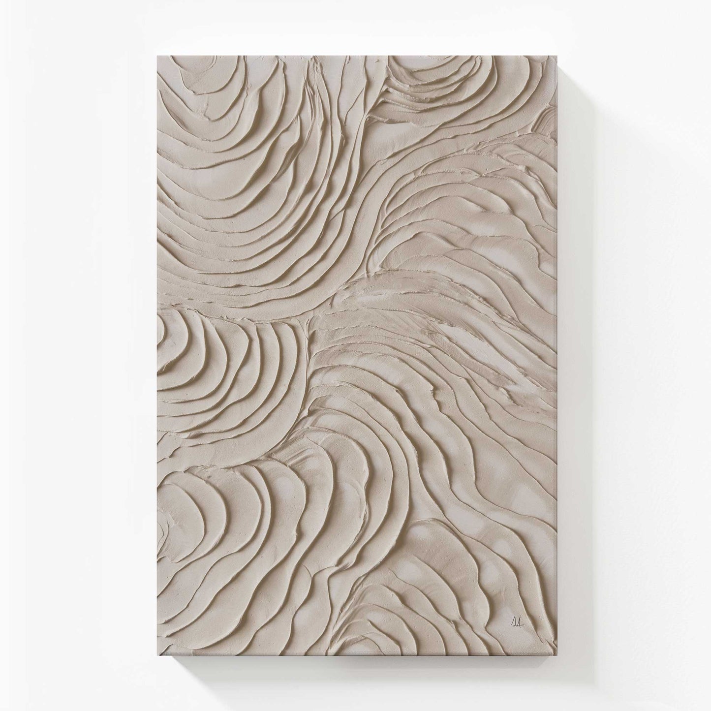 [Color:Stretched Canvas], Picture of art