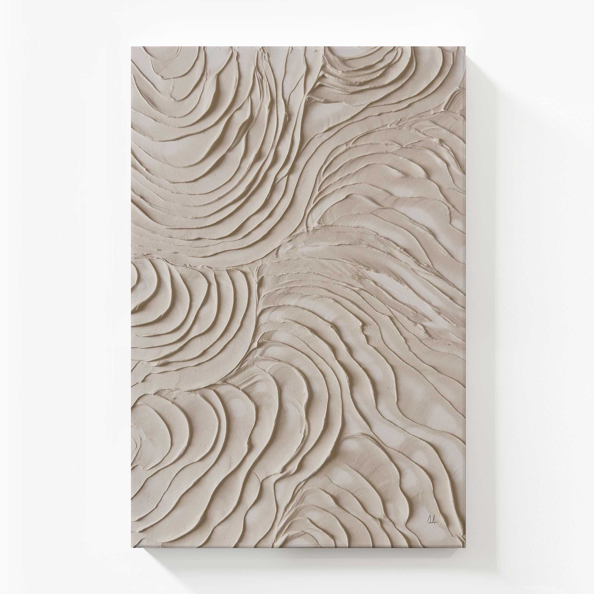 [Color:Stretched Canvas], Picture of art