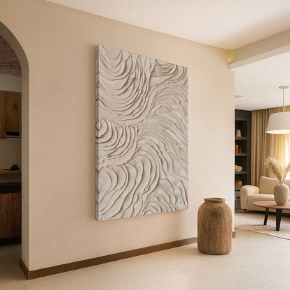 [LIFESTYLE], art hanging in a room