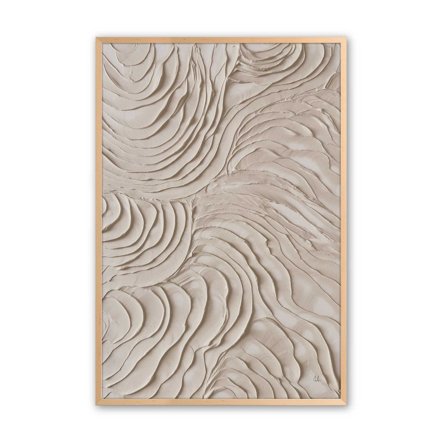 [Color:Raw Maple], Picture of art in a Raw Maple frame