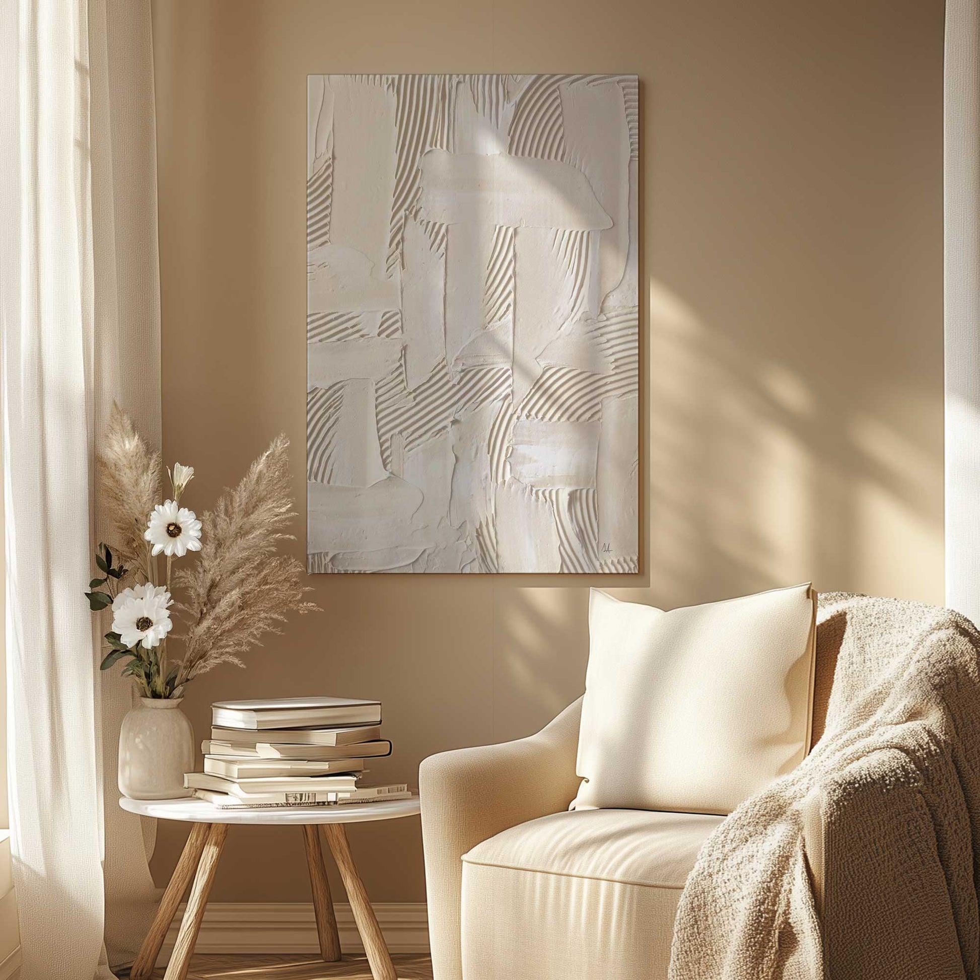 [LIFESTYLE], Picture of art in a room