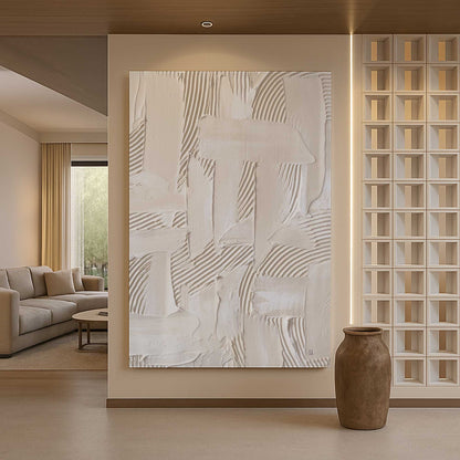 [Color:Stretched Canvas], Picture of art in a room
