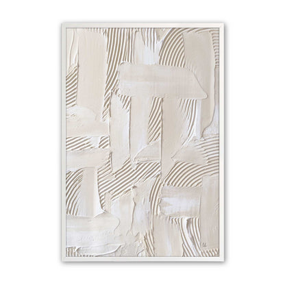 [Color:Opaque White], Picture of art in a Opaque White frame