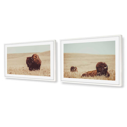 [Color:Opaque White], Picture of art in a Opaque White frame at an angle