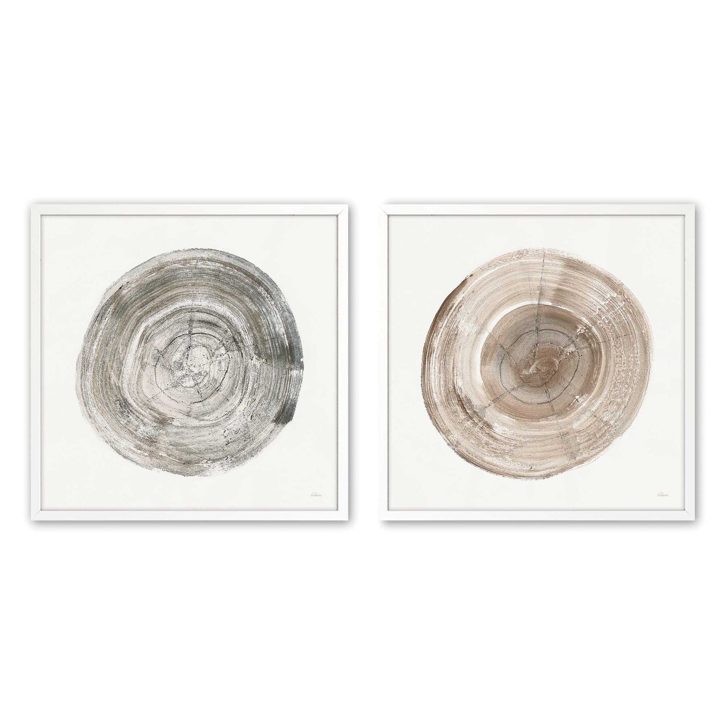 [Color:Opaque White], Picture of art in a Opaque White frame