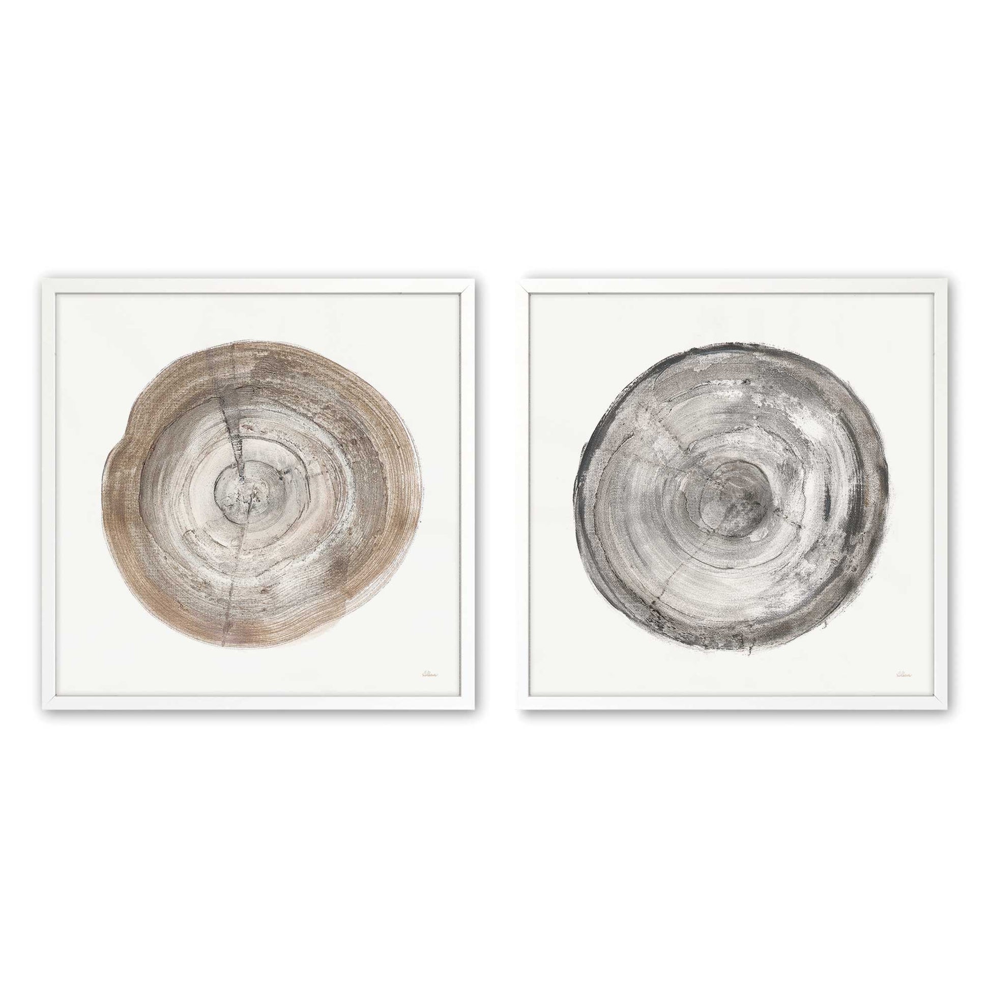 [Color:Opaque White], Picture of art in a Opaque White frame