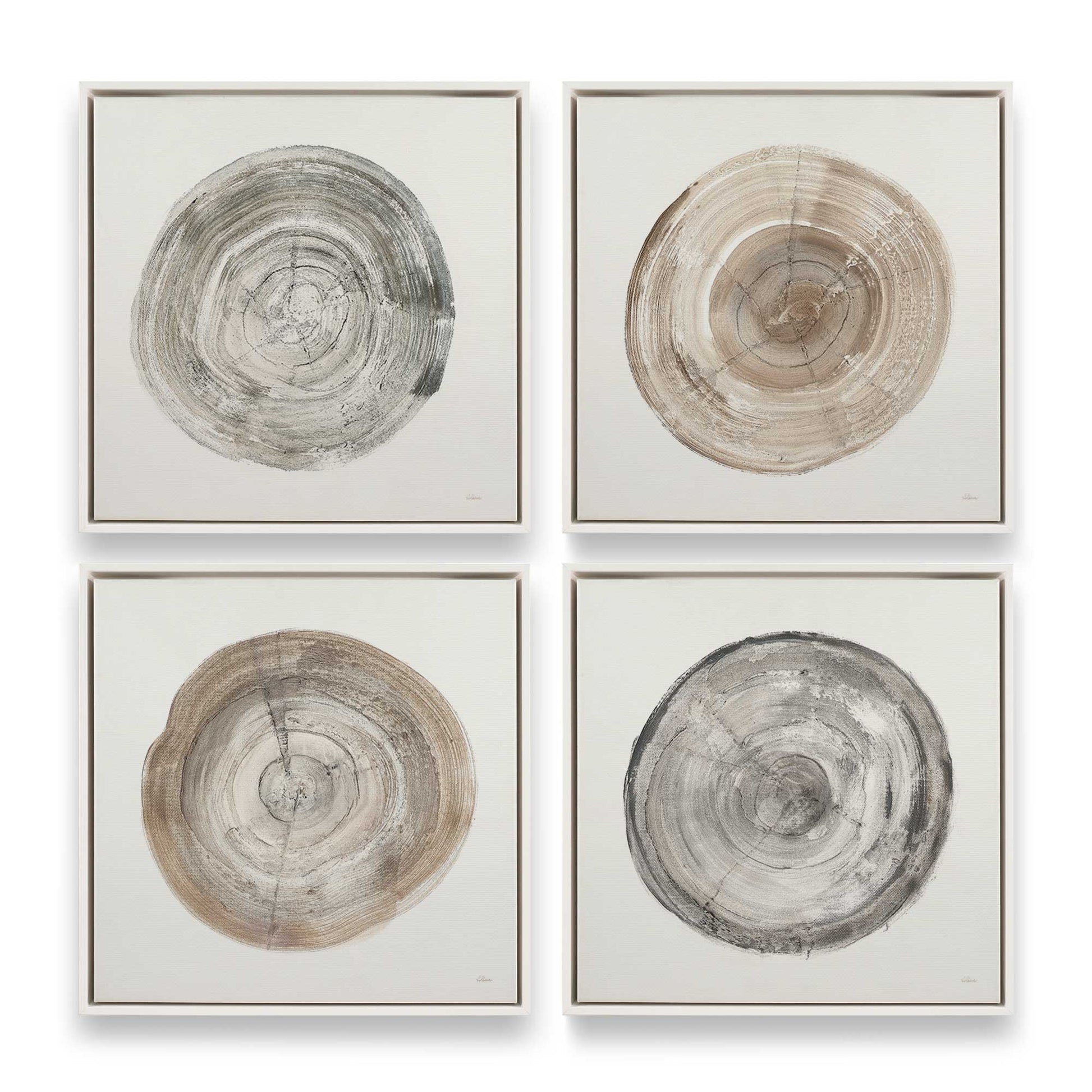 [Color:Opaque White], Picture of art in a White frame