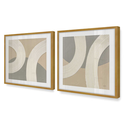 [Color:Polished Gold], Picture of art in a Polished Gold frame of the corner