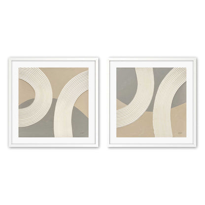 [Color:Opaque White], Picture of art in a Opaque White frame