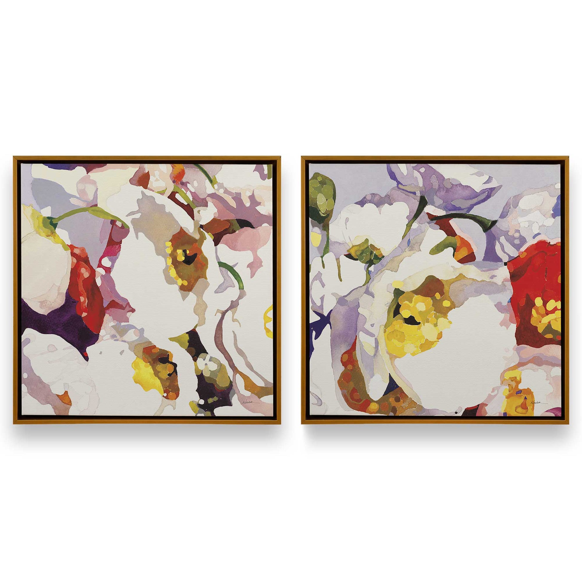 [Color:Polished Gold], Picture of art in a Polished Gold frame