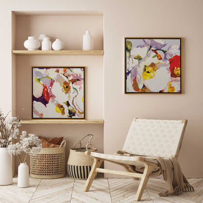 [Color:American Maple], Picture of art in a American Maple frame