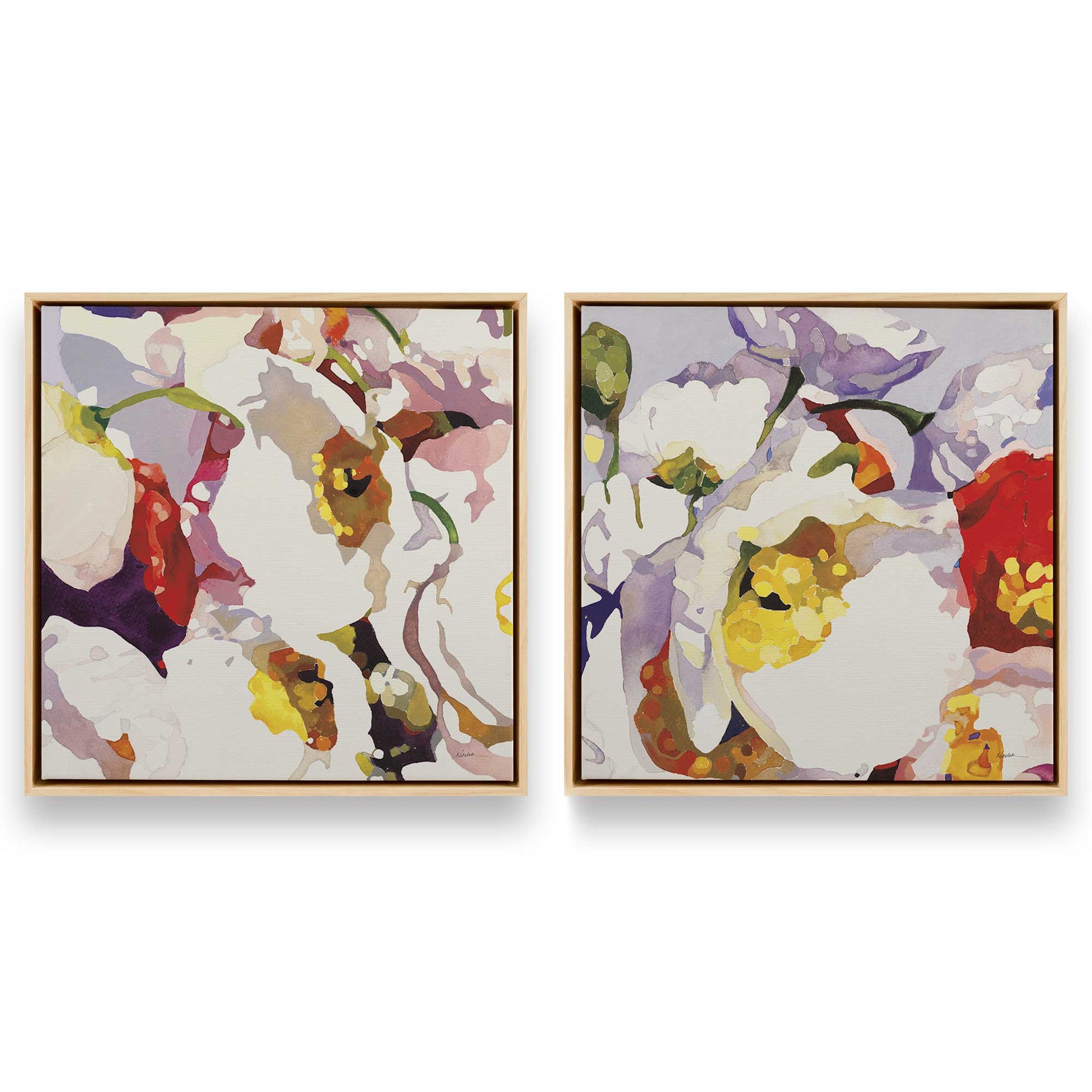 [Color:American Maple], Picture of art in a American Maple frame