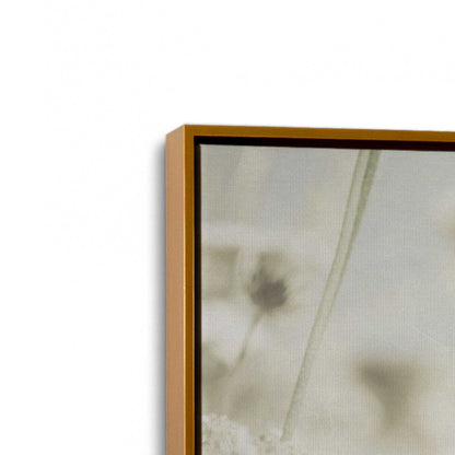 [Color:Polished Gold], Picture of art in a Polished Gold frame at an angle