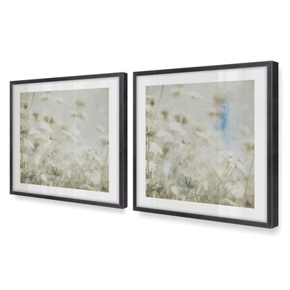 [Color:Weathered Zinc], Picture of art in a Weathered Zinc frame of the corner