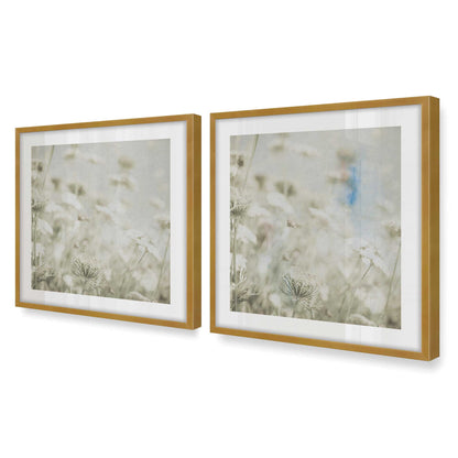 [Color:Polished Gold], Picture of art in a Polished Gold frame of the corner