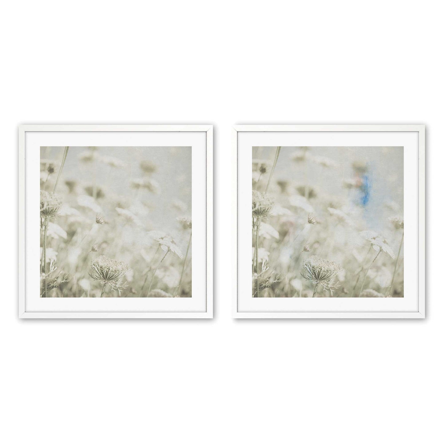 [Color:Opaque White], Picture of art in a Opaque White frame