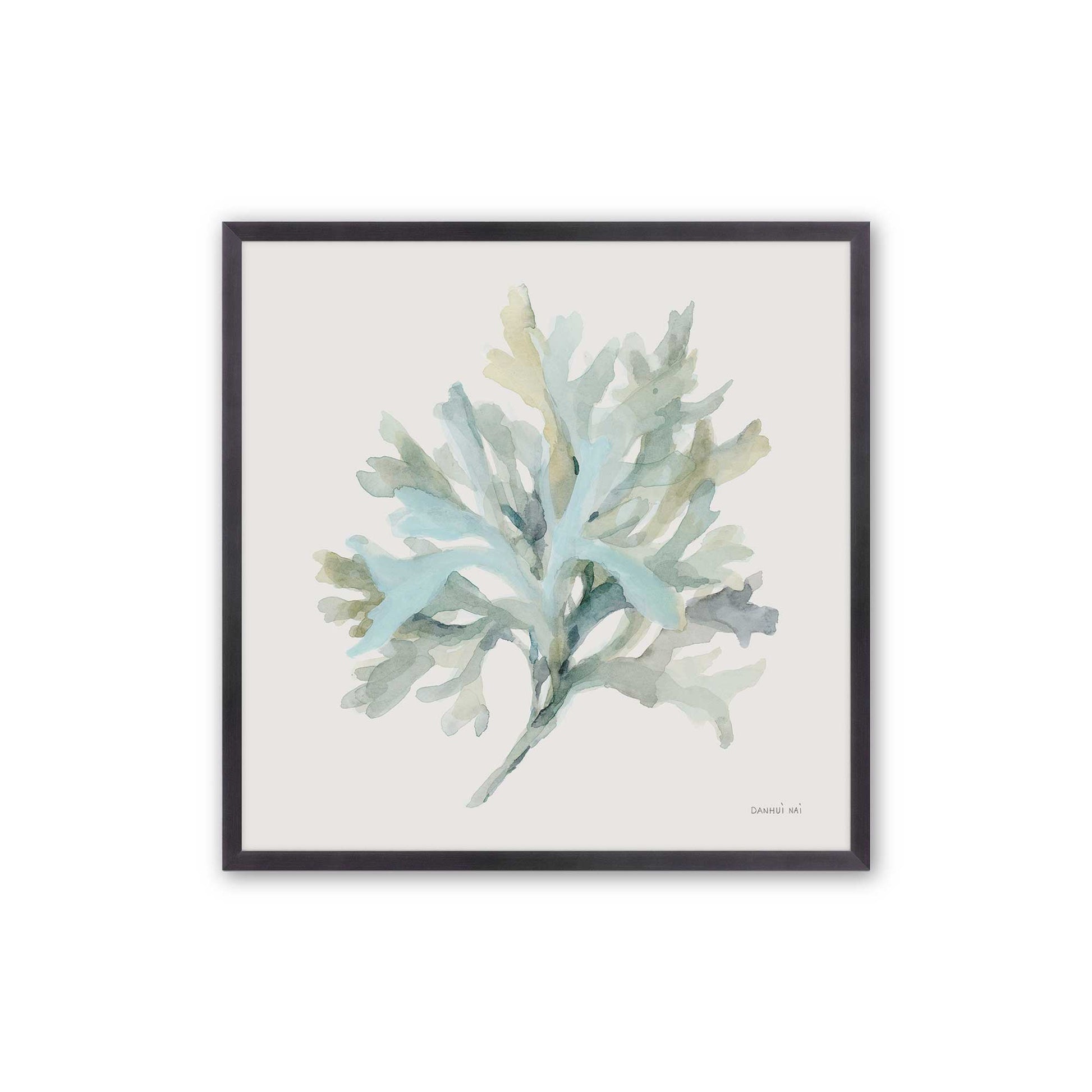 [Color:Weathered Zinc], Picture of art in a Weathered Zinc frame