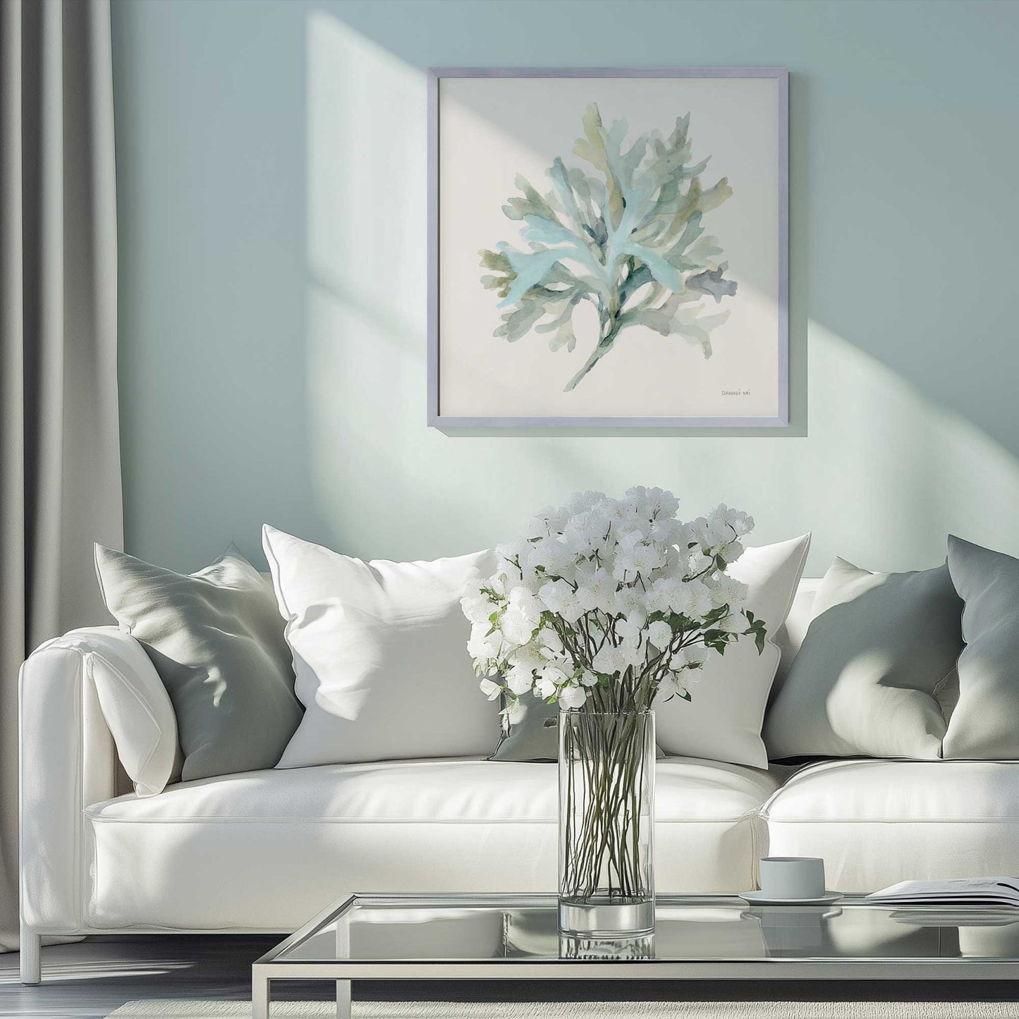 [LIFESTYLE], Picture of the art in a room