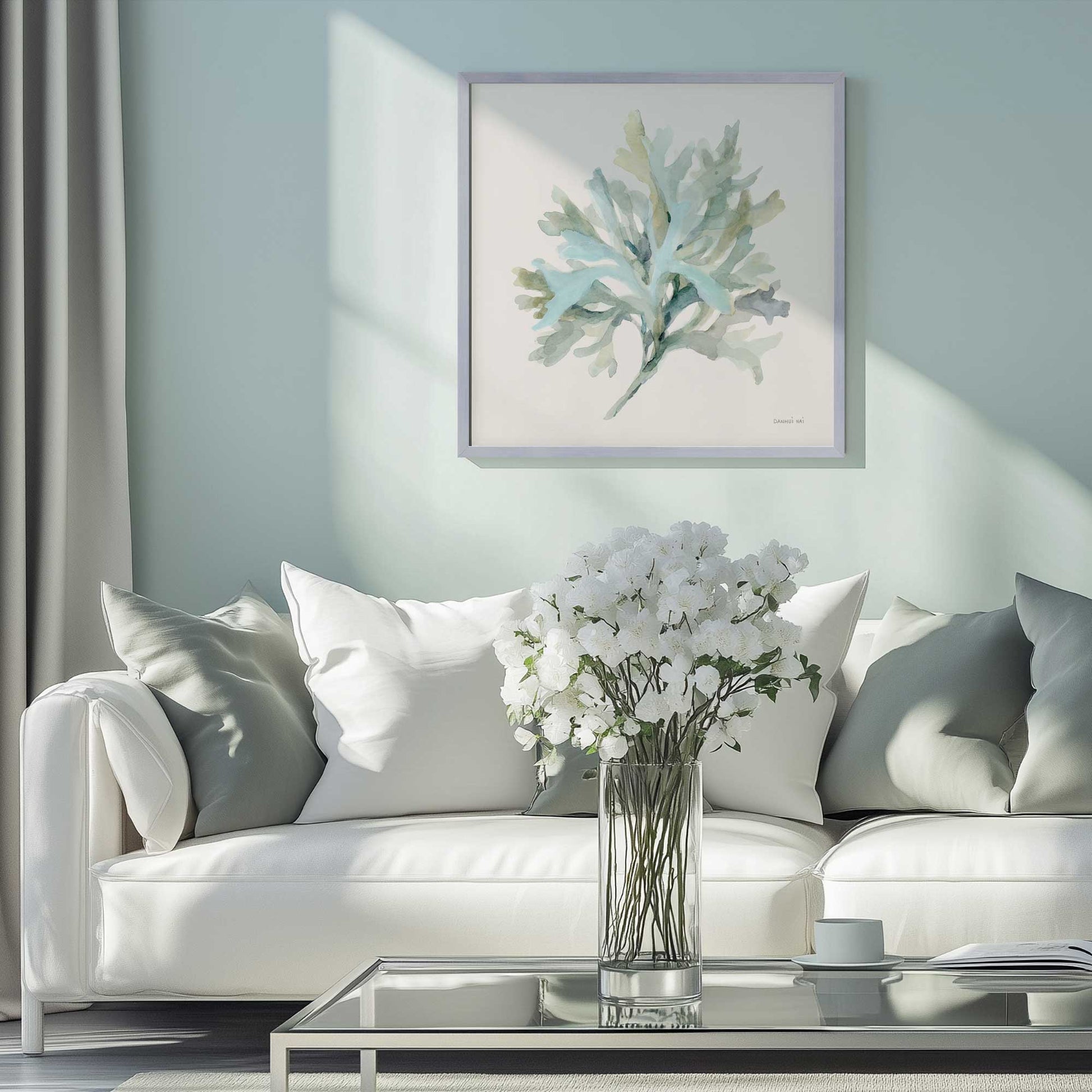 [LIFESTYLE], Picture of the art in a room