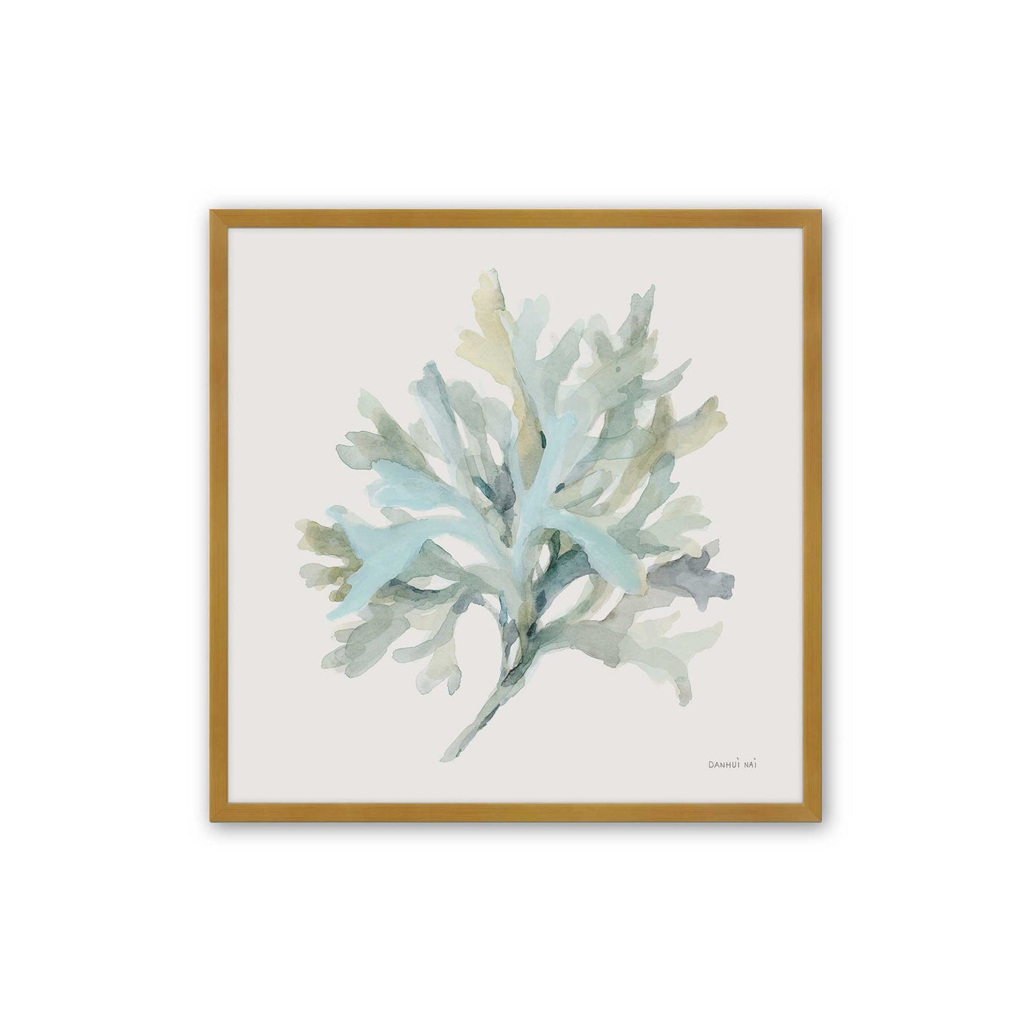 [Color:Polished Gold], Picture of art in a Polished Gold frame