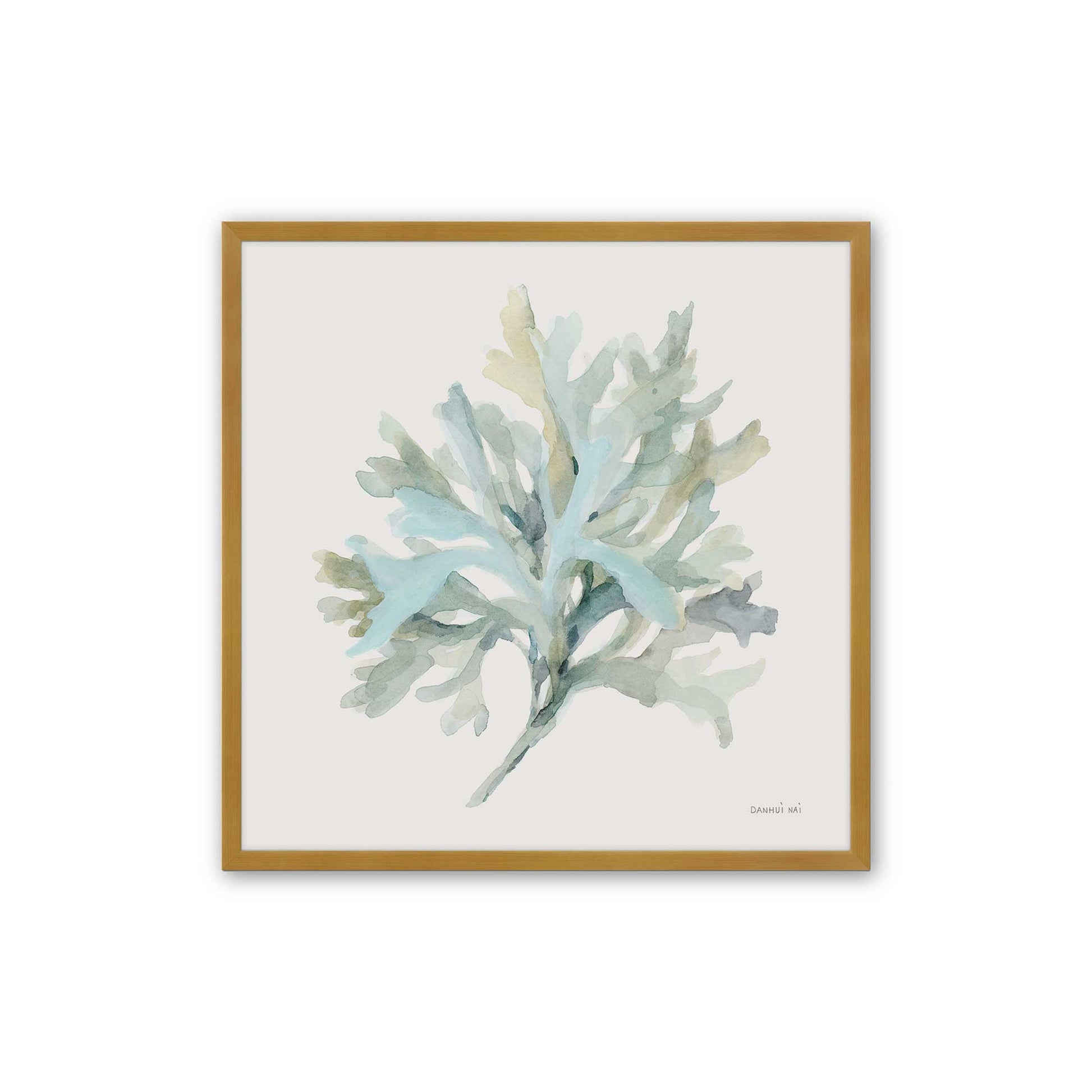 [Color:Polished Gold], Picture of art in a Polished Gold frame