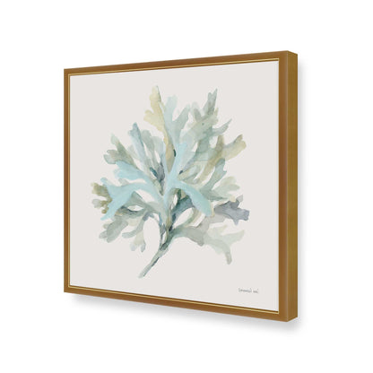 [Color:Polished Gold], Picture of art in a Polished Gold frame at an angle