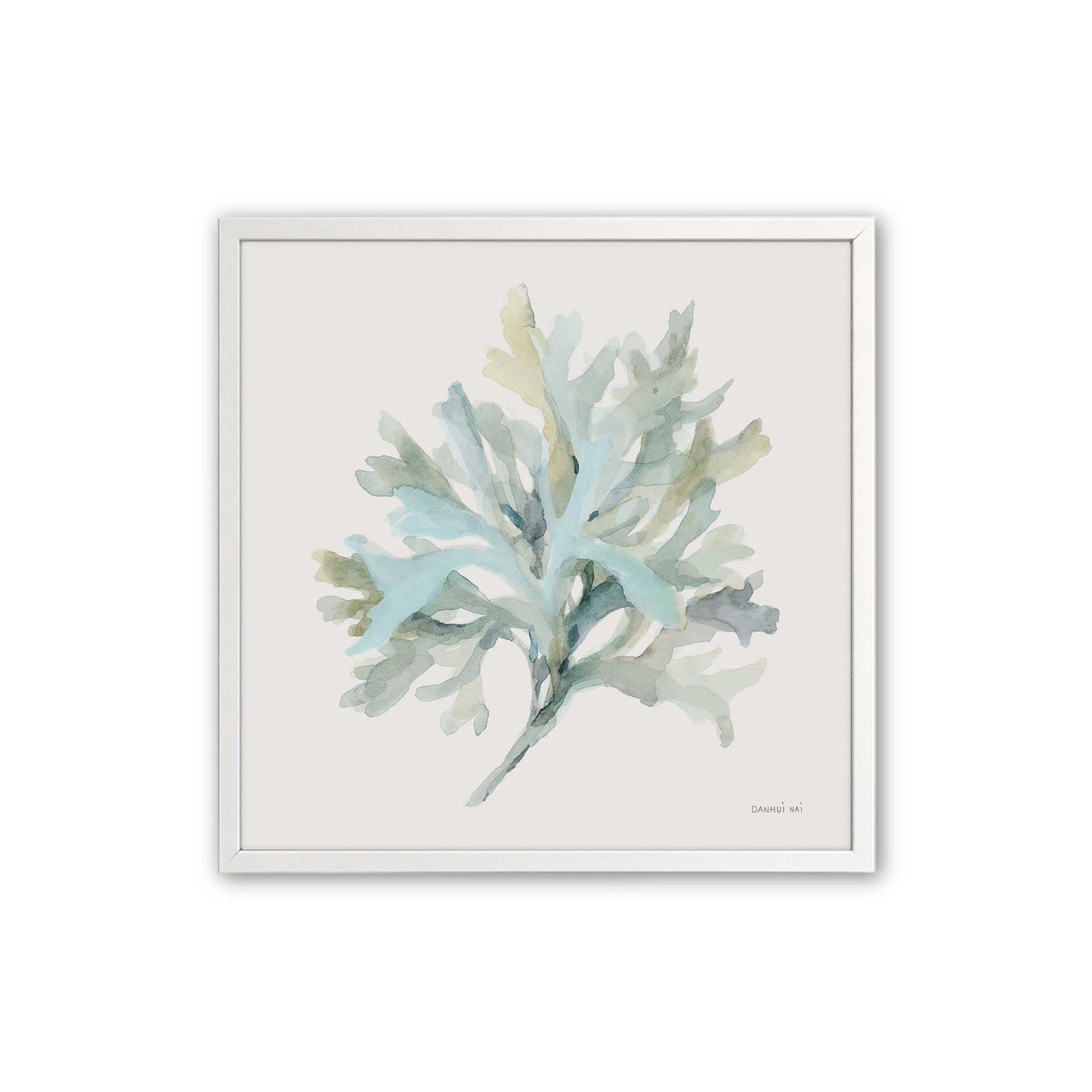 [Color:Opaque White], Picture of art in a Opaque White frame