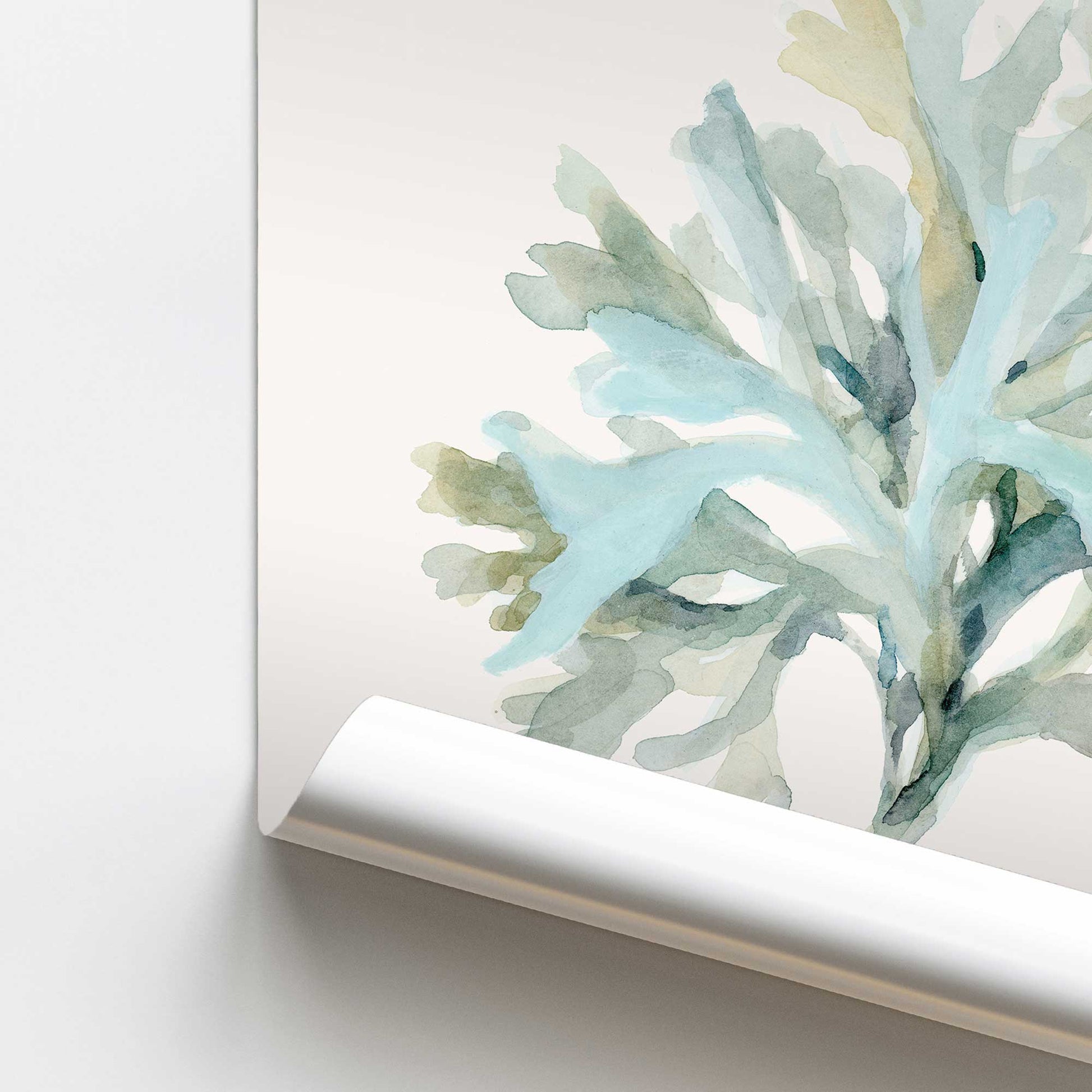 [color:Rolled Print], Picture of close up of art
