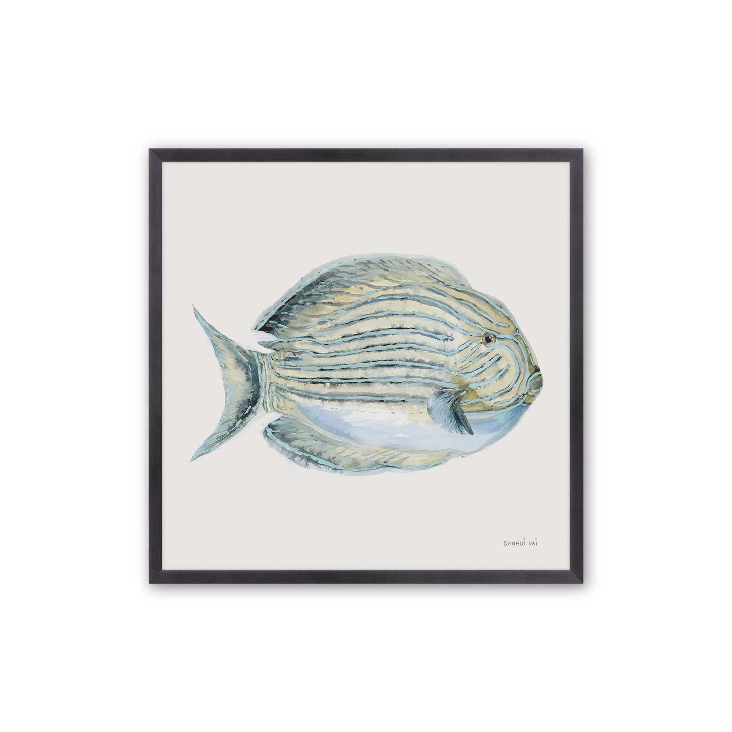 [Color:Weathered Zinc], Picture of art in a Weathered Zinc frame