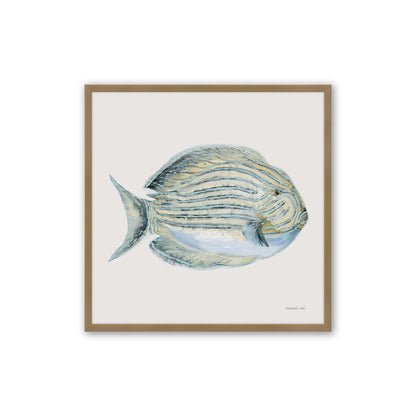 [Color:Brushed Gold], Picture of art in a Brushed Gold frame