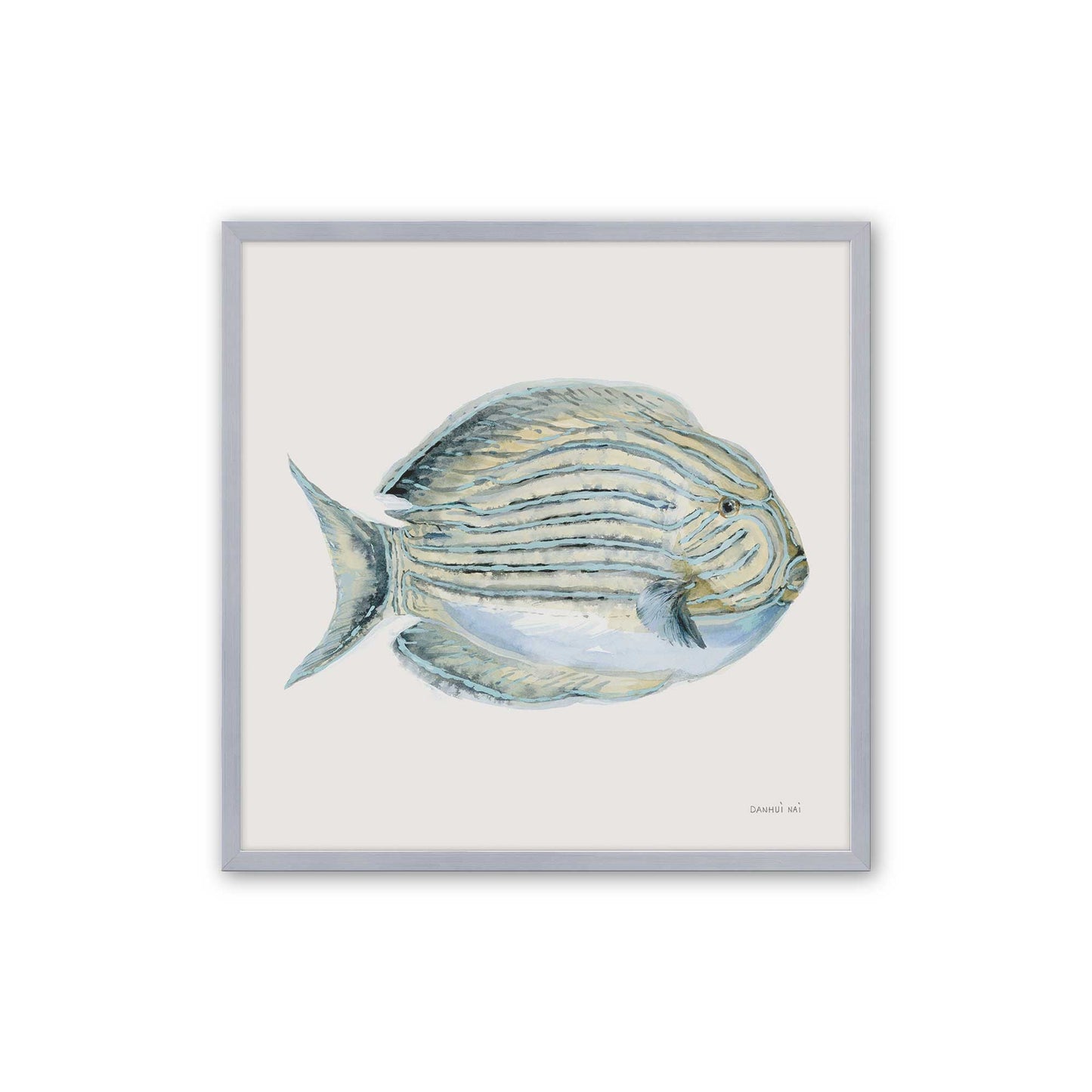 [Color:Polished Chrome], Picture of art in a Polished Chrome frame