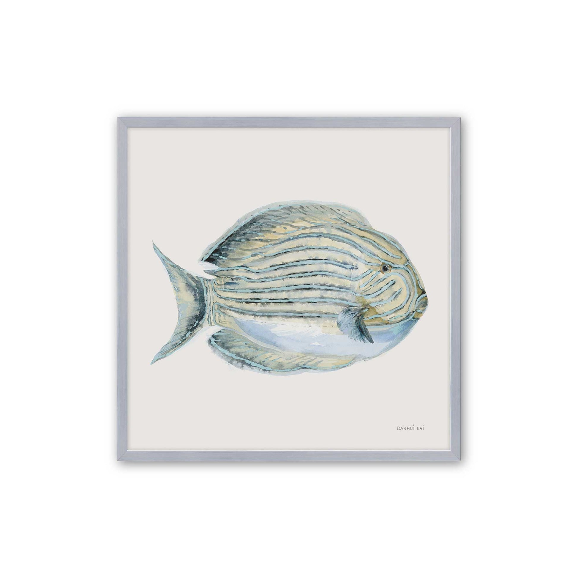 [Color:Polished Chrome], Picture of art in a Polished Chrome frame