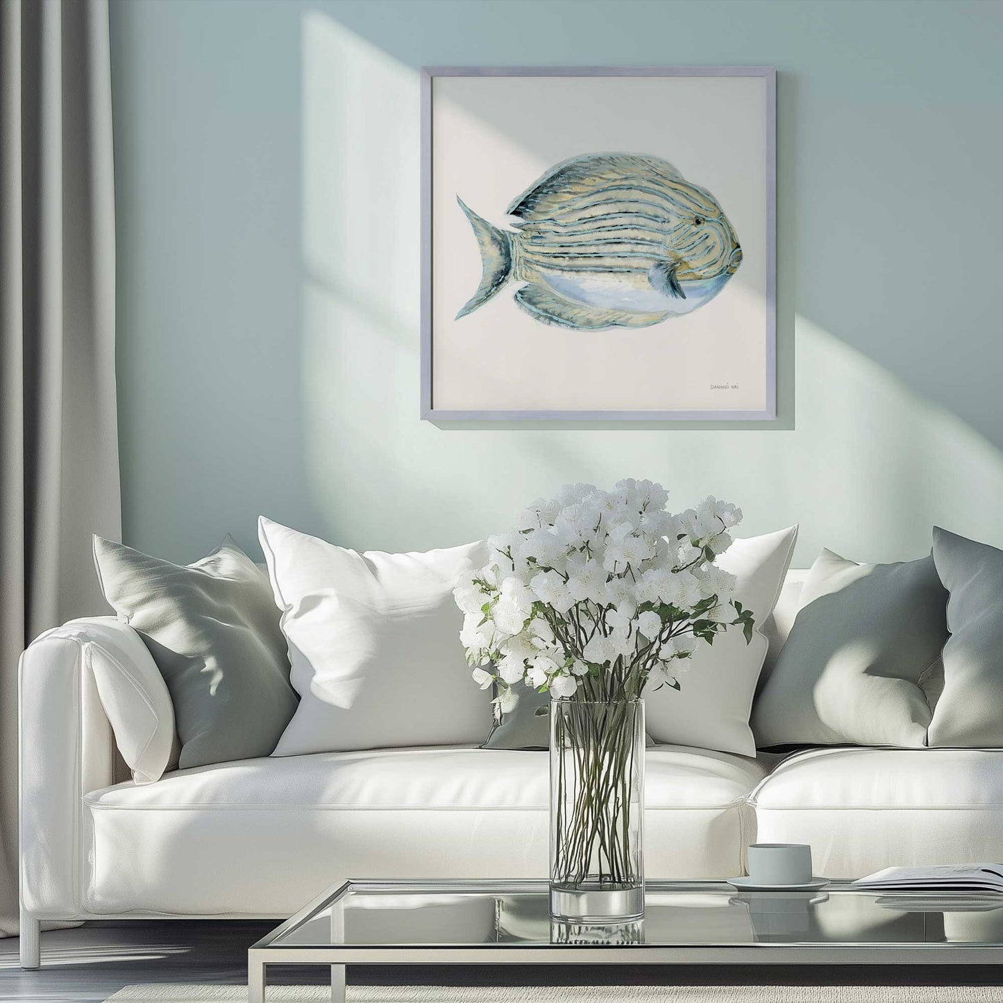 [LIFESTYLE], Picture of the art in a room