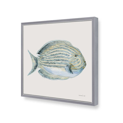 [Color:Polished Chrome], Picture of art in a Polished Chrome frame at an angle