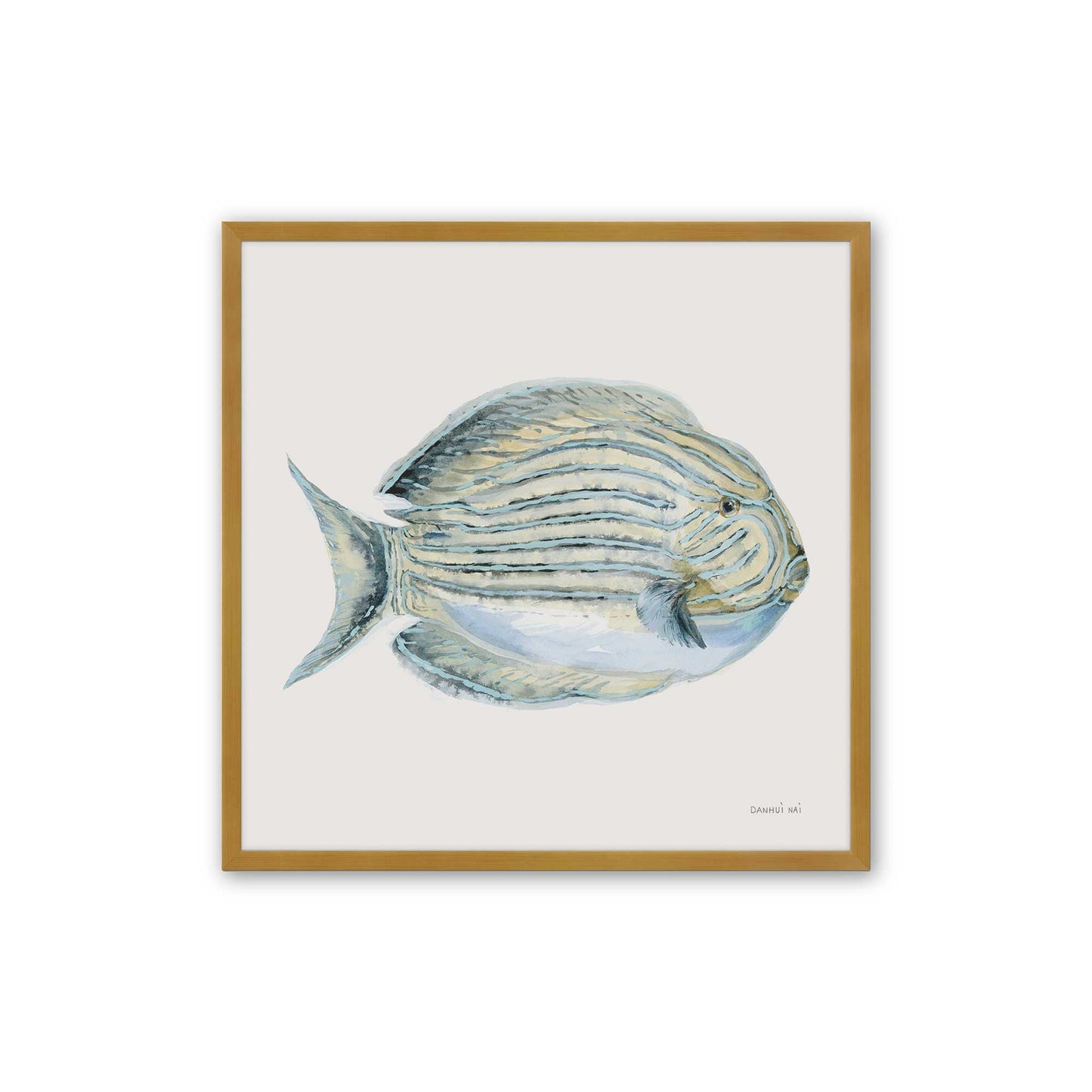 [Color:Polished Gold], Picture of art in a Polished Gold frame
