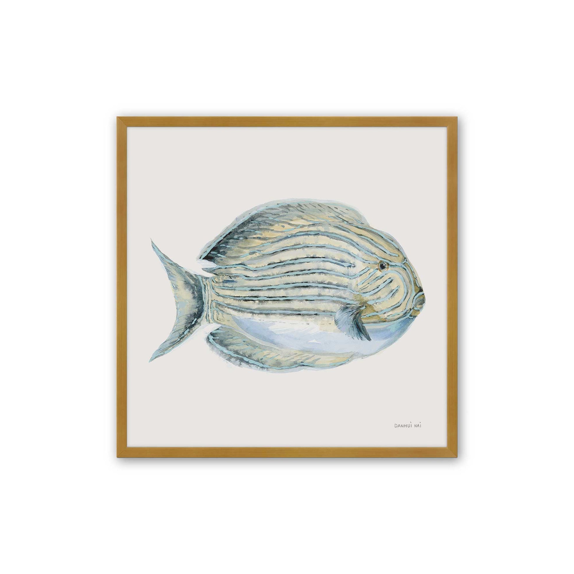 [Color:Polished Gold], Picture of art in a Polished Gold frame