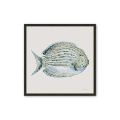 [Color:Satin Black], Picture of art in a Satin Black frame