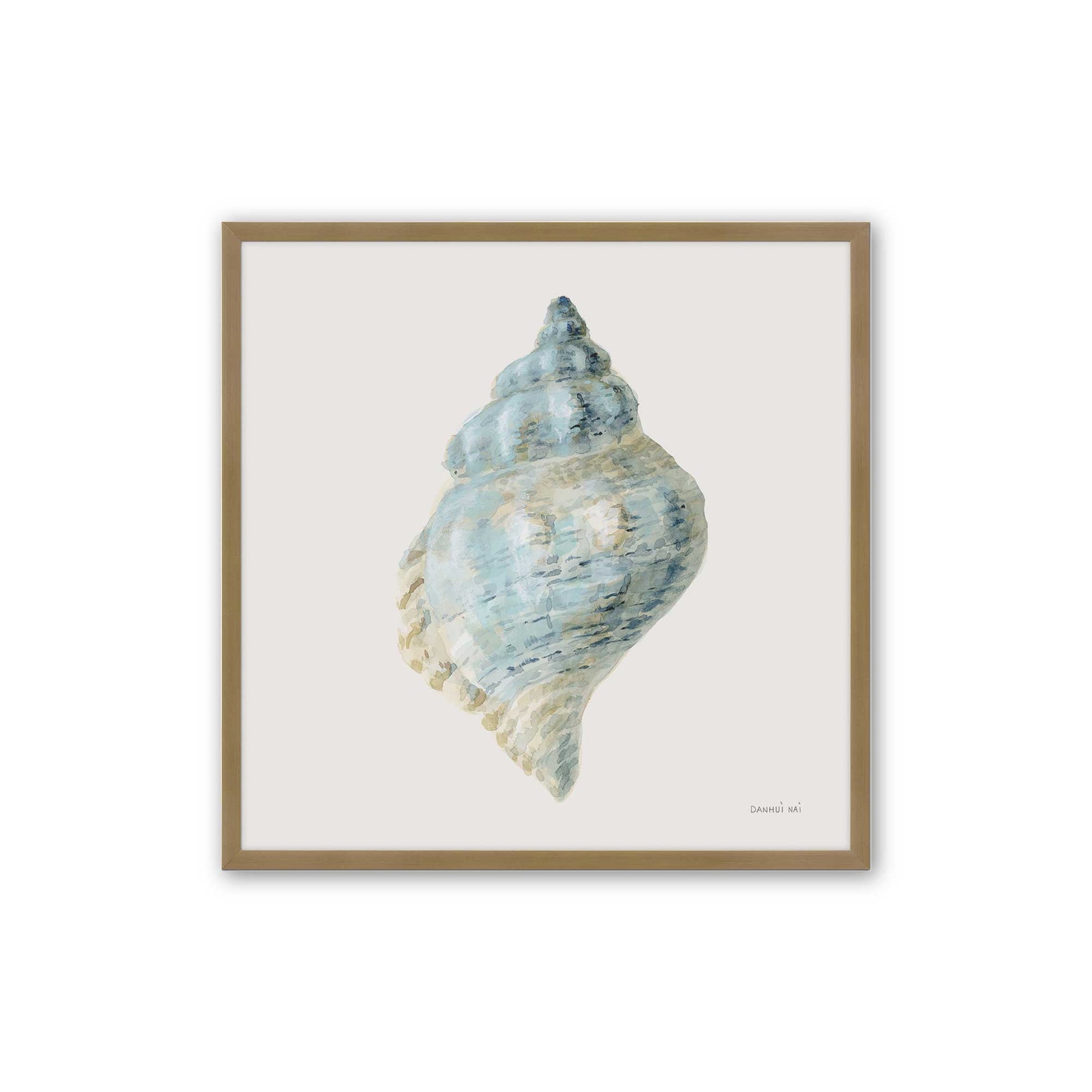 [Color:Brushed Gold], Picture of art in a Brushed Gold frame