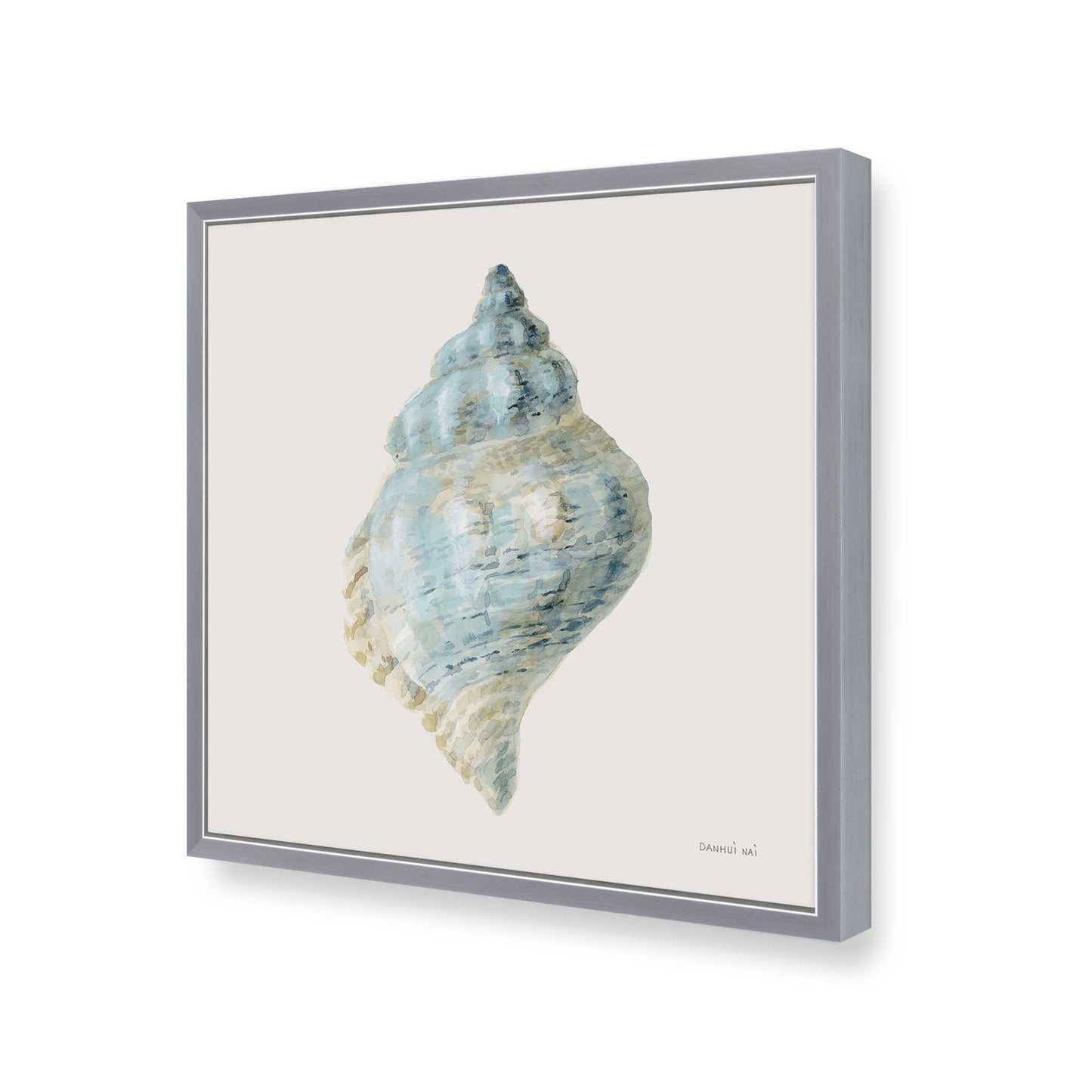[Color:Polished Chrome], Picture of art in a Polished Chrome frame at an angle