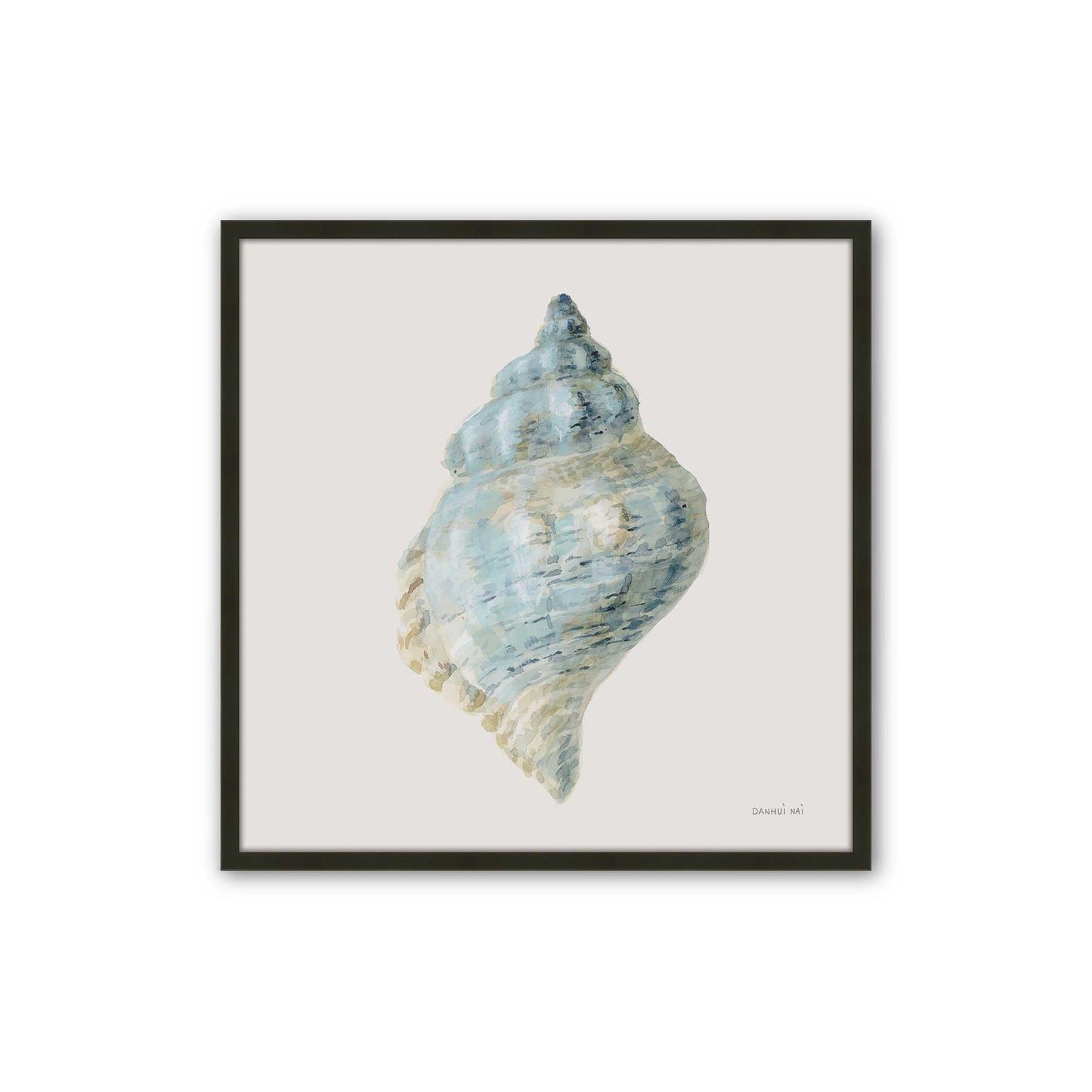 [Color:Satin Black], Picture of art in a Satin Black frame