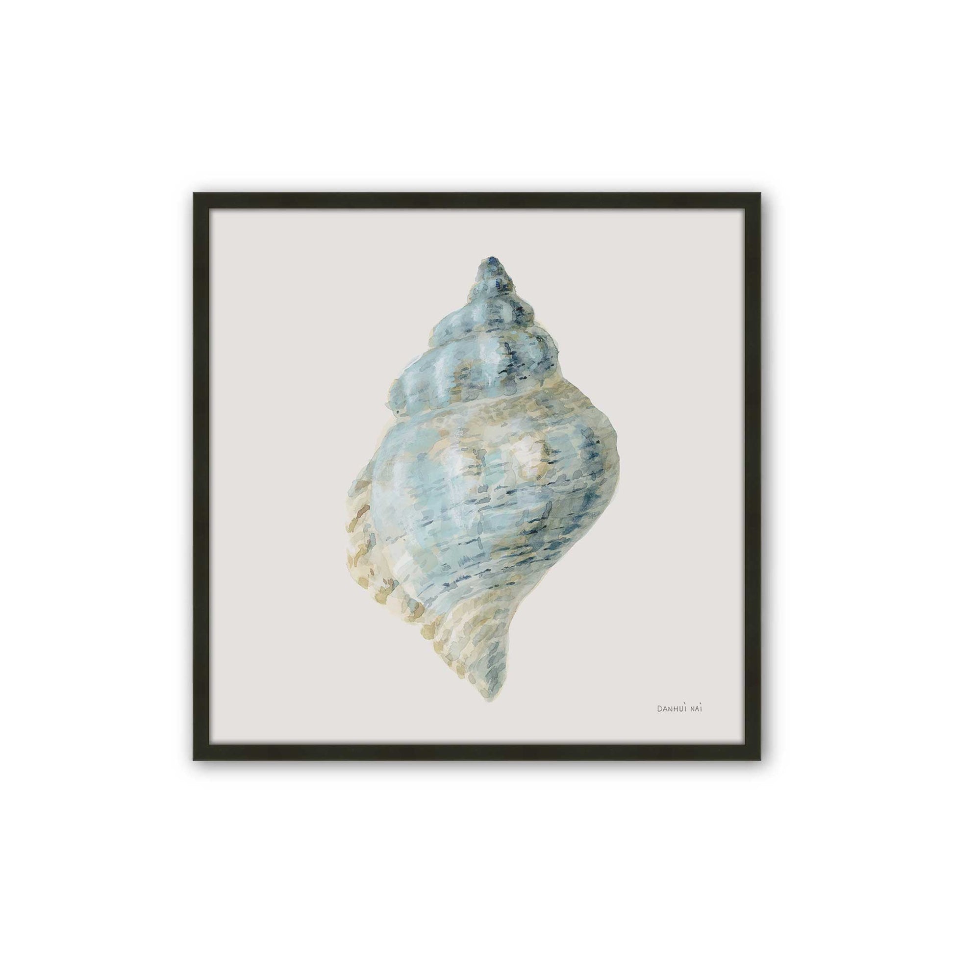 [Color:Satin Black], Picture of art in a Satin Black frame