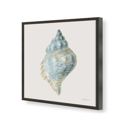 [Color:Satin Black], Picture of art in a Satin Black frame at an angle