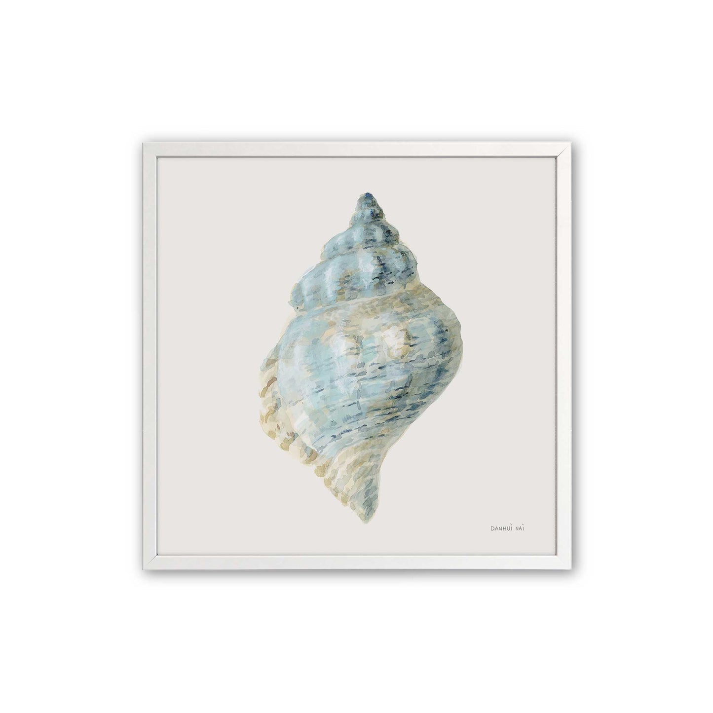 [Color:Opaque White], Picture of art in a Opaque White frame