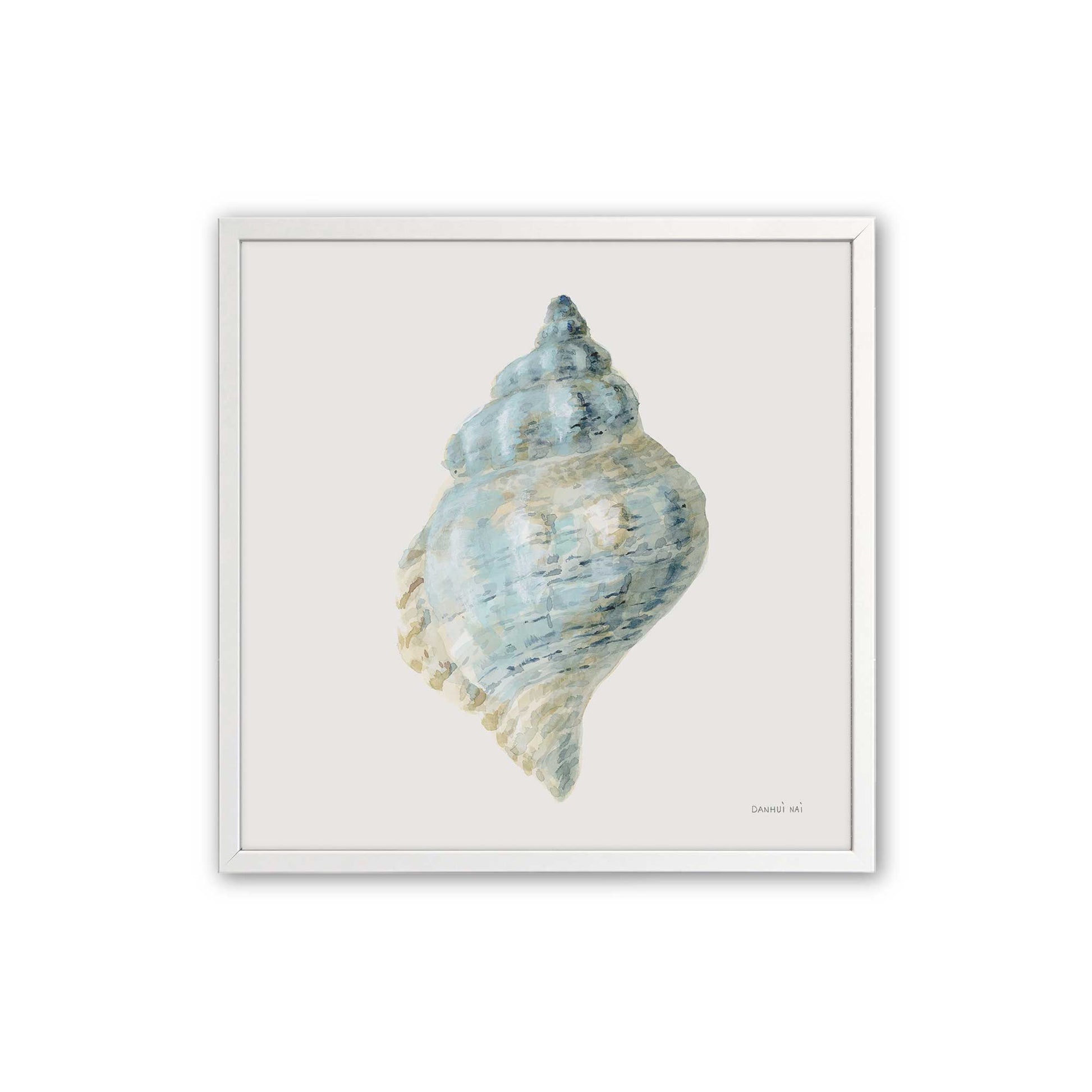 [Color:Opaque White], Picture of art in a Opaque White frame