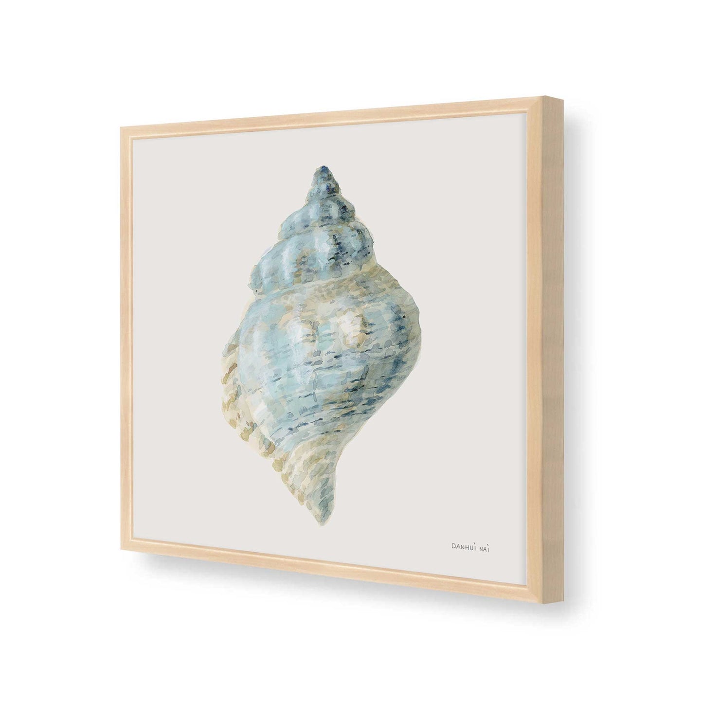[Color:Raw Maple], Picture of art in a Raw Maple frame at an angle