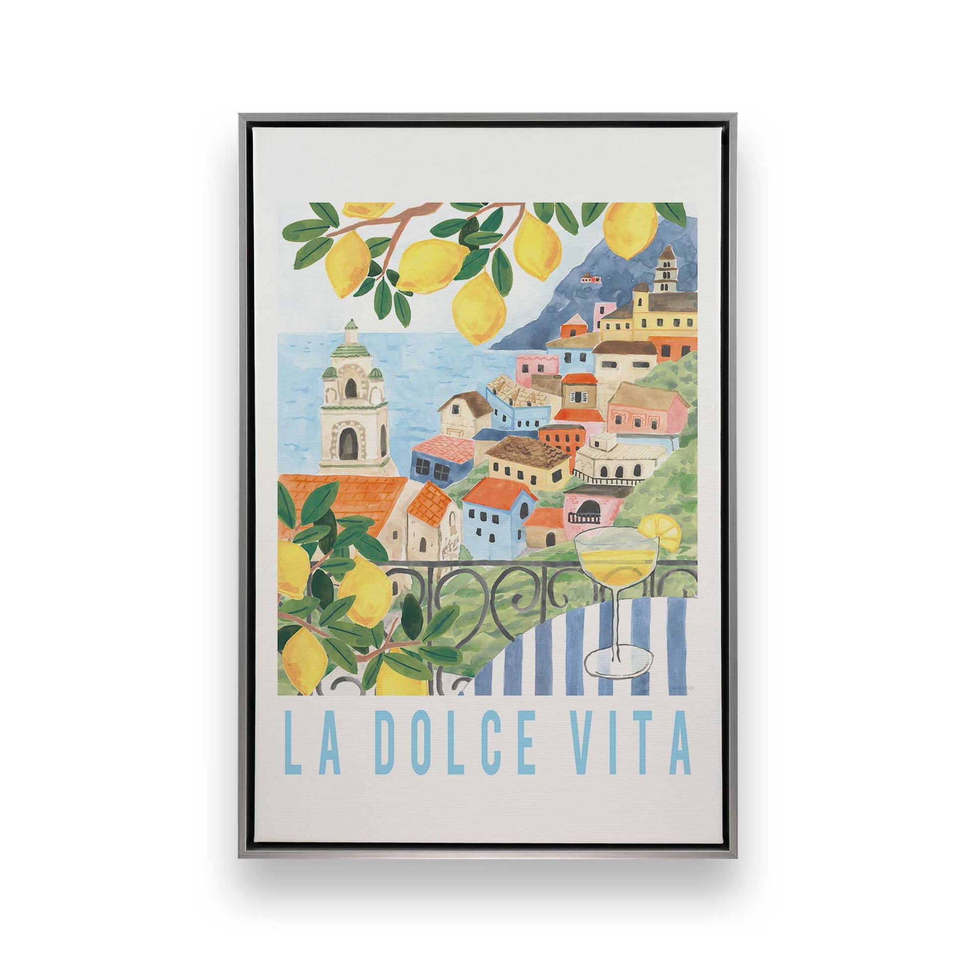 [Color:Polished Chrome], Picture of art in a Polished Chrome frame