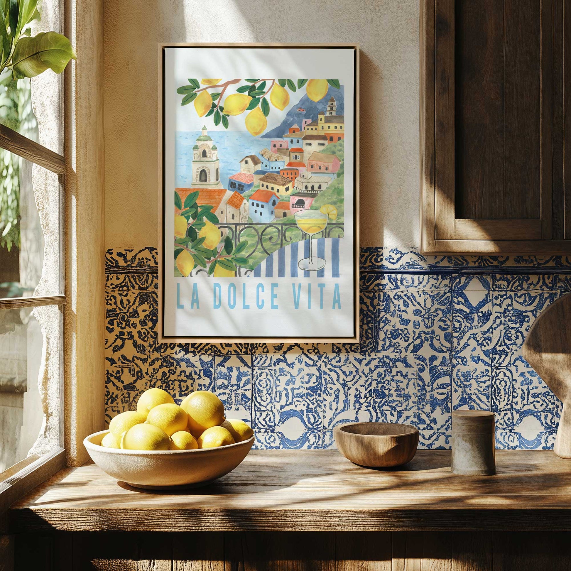 Picture of art in a room