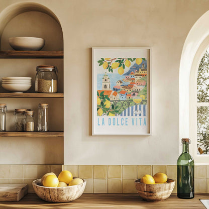 Picture of art in a room