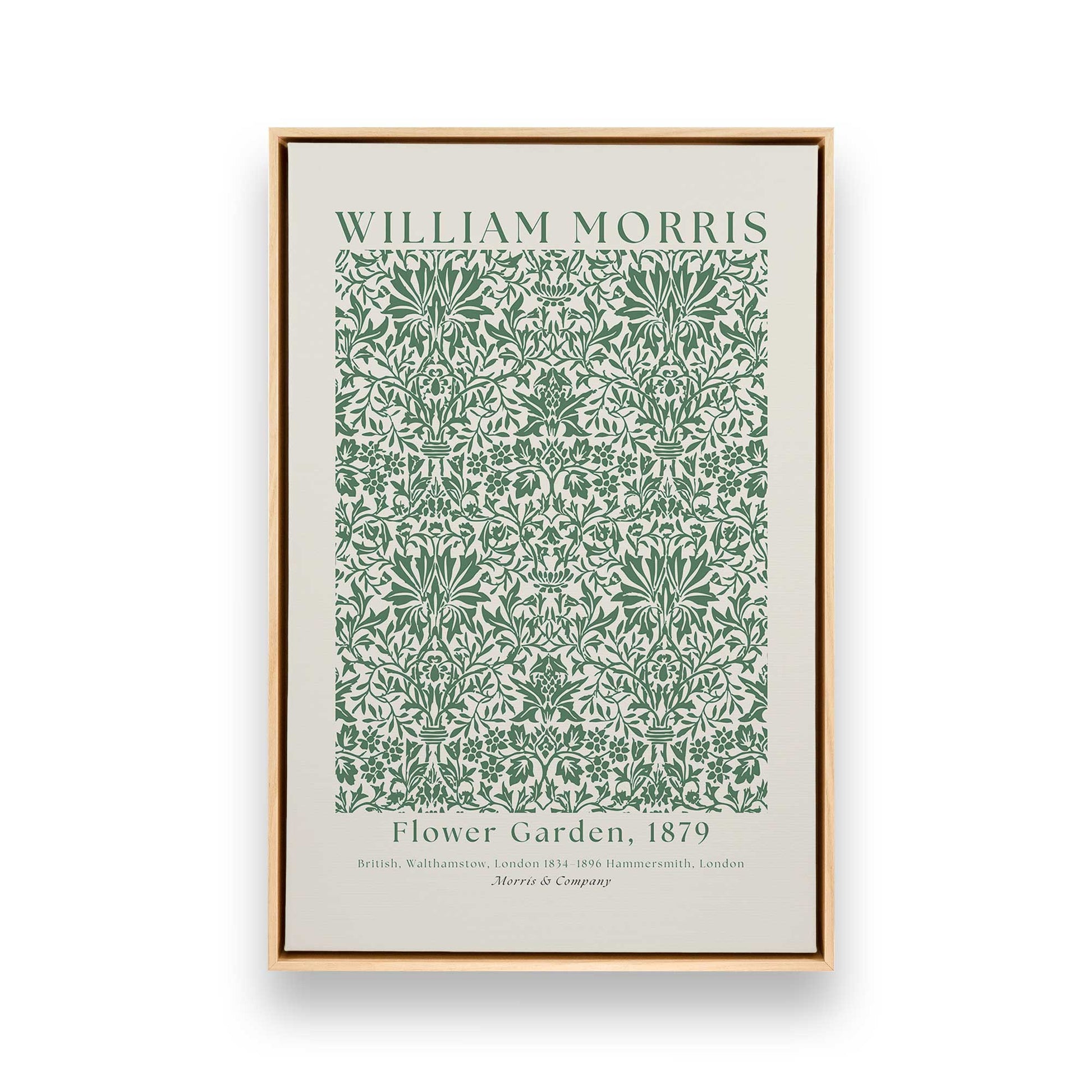 [Color:American Maple], Picture of art in a American Maple frame